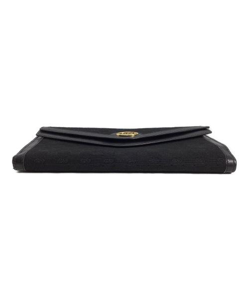 GUCCI（グッチ）GUCCI (グッチ) GUCCI　長財布 ブラックの古着・服飾アイテム