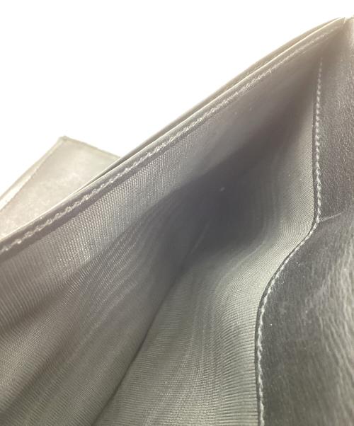 GUCCI（グッチ）GUCCI (グッチ) GUCCI　長財布 ブラックの古着・服飾アイテム