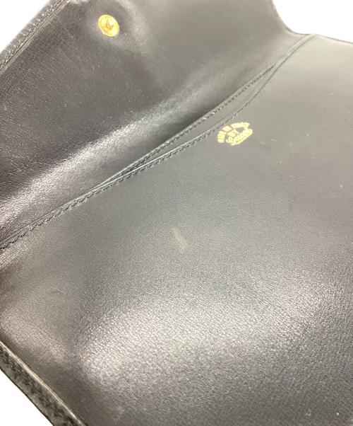 GUCCI（グッチ）GUCCI (グッチ) GUCCI　長財布 ブラックの古着・服飾アイテム