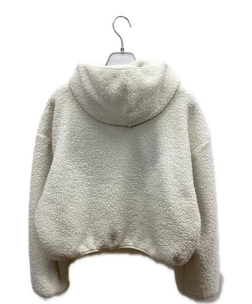 PUMA（プーマ）PUMA (プーマ) W W.ESS OS POLAR F HOODIE アイボリー サイズ:S 未使用品の古着・服飾アイテム