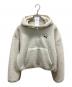 PUMA（プーマ）の古着「W W.ESS OS POLAR F HOODIE」｜アイボリー