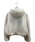 PUMA (プーマ) W W.ESS OS POLAR F HOODIE アイボリー サイズ:S 未使用品：5000円
