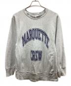 Champion REVERSE WEAVEチャンピオン リバース ウィーブ）の古着「カレッジロゴスウェット」｜グレー