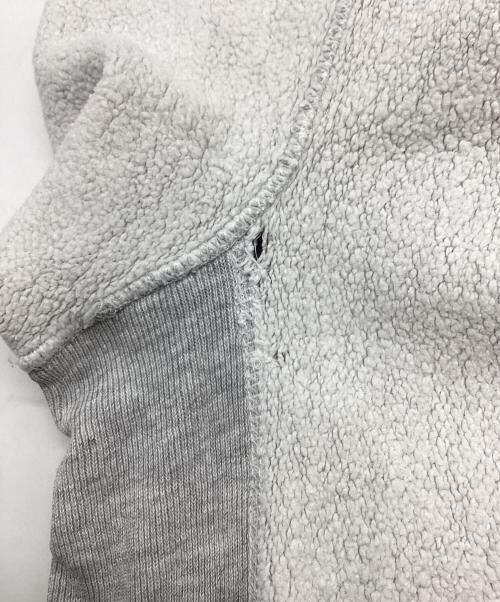 Champion REVERSE WEAVE（チャンピオン リバース ウィーブ）Champion REVERSE WEAVE (チャンピオン リバース ウィーブ) カレッジロゴスウェット グレー サイズ:Lの古着・服飾アイテム