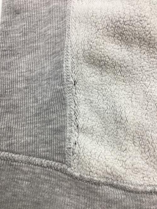 Champion REVERSE WEAVE（チャンピオン リバース ウィーブ）Champion REVERSE WEAVE (チャンピオン リバース ウィーブ) カレッジロゴスウェット グレー サイズ:Lの古着・服飾アイテム