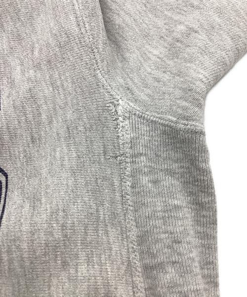 Champion REVERSE WEAVE（チャンピオン リバース ウィーブ）Champion REVERSE WEAVE (チャンピオン リバース ウィーブ) カレッジロゴスウェット グレー サイズ:Lの古着・服飾アイテム