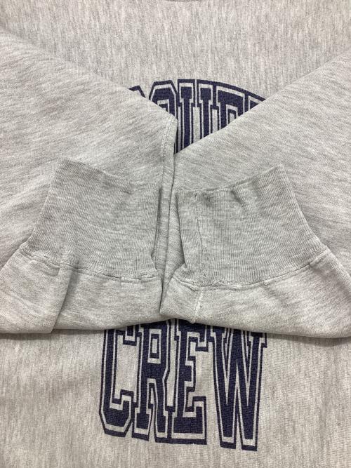 Champion REVERSE WEAVE（チャンピオン リバース ウィーブ）Champion REVERSE WEAVE (チャンピオン リバース ウィーブ) カレッジロゴスウェット グレー サイズ:Lの古着・服飾アイテム