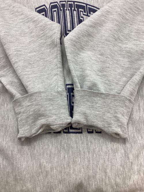 Champion REVERSE WEAVE（チャンピオン リバース ウィーブ）Champion REVERSE WEAVE (チャンピオン リバース ウィーブ) カレッジロゴスウェット グレー サイズ:Lの古着・服飾アイテム