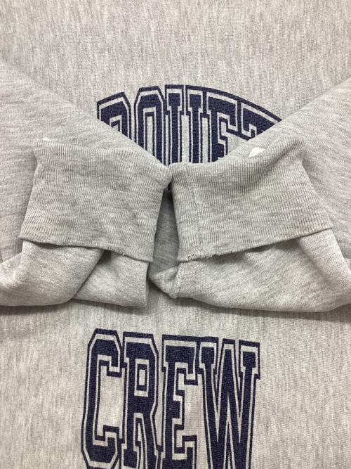 Champion REVERSE WEAVE（チャンピオン リバース ウィーブ）Champion REVERSE WEAVE (チャンピオン リバース ウィーブ) カレッジロゴスウェット グレー サイズ:Lの古着・服飾アイテム