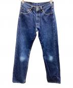 LEVI'Sリーバイス）の古着「501デニムパンツ」｜ブルー