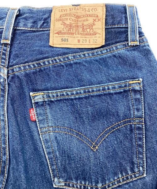 LEVI'S（リーバイス）LEVI'S (リーバイス) 501デニムパンツ ブルー サイズ:W29×L32の古着・服飾アイテム
