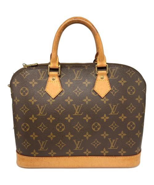 LOUIS VUITTON（ルイ ヴィトン）LOUIS VUITTON (ルイ ヴィトン) アルマ（旧型） ブラウンの古着・服飾アイテム