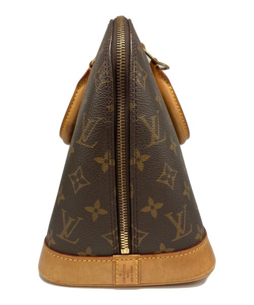LOUIS VUITTON（ルイ ヴィトン）LOUIS VUITTON (ルイ ヴィトン) アルマ（旧型） ブラウンの古着・服飾アイテム