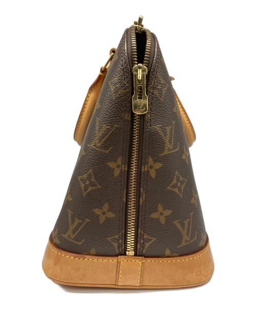 LOUIS VUITTON（ルイ ヴィトン）LOUIS VUITTON (ルイ ヴィトン) アルマ（旧型） ブラウンの古着・服飾アイテム