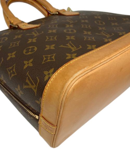 LOUIS VUITTON（ルイ ヴィトン）LOUIS VUITTON (ルイ ヴィトン) アルマ（旧型） ブラウンの古着・服飾アイテム