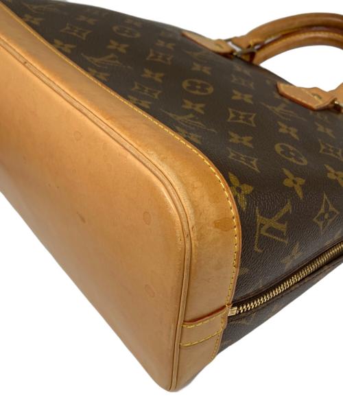LOUIS VUITTON（ルイ ヴィトン）LOUIS VUITTON (ルイ ヴィトン) アルマ（旧型） ブラウンの古着・服飾アイテム