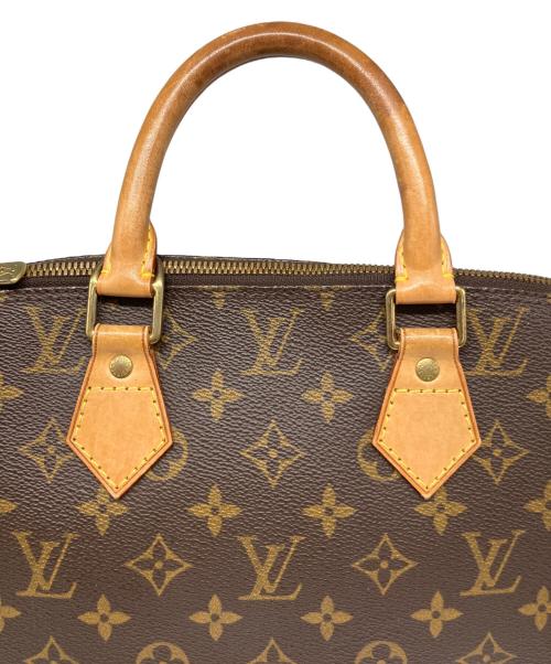 LOUIS VUITTON（ルイ ヴィトン）LOUIS VUITTON (ルイ ヴィトン) アルマ（旧型） ブラウンの古着・服飾アイテム