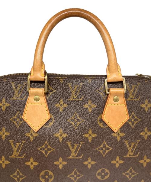 LOUIS VUITTON（ルイ ヴィトン）LOUIS VUITTON (ルイ ヴィトン) アルマ（旧型） ブラウンの古着・服飾アイテム