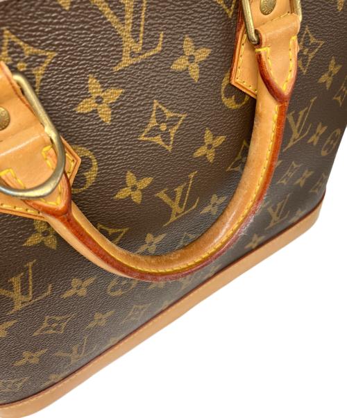 LOUIS VUITTON（ルイ ヴィトン）LOUIS VUITTON (ルイ ヴィトン) アルマ（旧型） ブラウンの古着・服飾アイテム