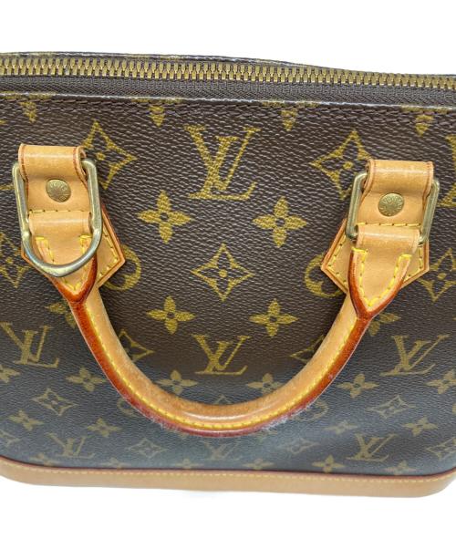 LOUIS VUITTON（ルイ ヴィトン）LOUIS VUITTON (ルイ ヴィトン) アルマ（旧型） ブラウンの古着・服飾アイテム