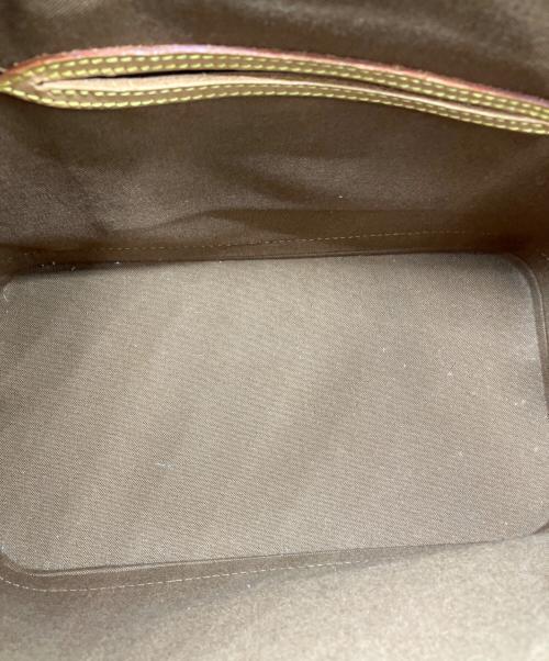 LOUIS VUITTON（ルイ ヴィトン）LOUIS VUITTON (ルイ ヴィトン) アルマ（旧型） ブラウンの古着・服飾アイテム