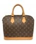 LOUIS VUITTON (ルイ ヴィトン) アルマ（旧型） ブラウン：55000円