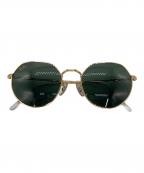 RAY-BANレイバン）の古着「ジャック ラウンド ヘキサゴナル」｜ゴールド