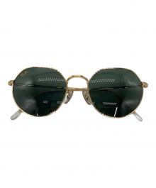RAY-BAN（レイバン）の古着「ジャック ラウンド ヘキサゴナル」｜ゴールド