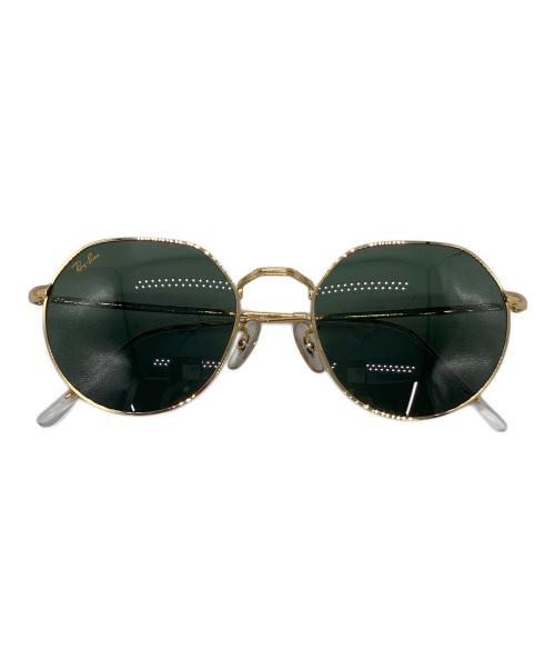 RAY-BAN（レイバン）RAY-BAN (レイバン) ジャック ラウンド ヘキサゴナル ゴールドの古着・服飾アイテム