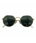 RAY-BAN（レイバン）の古着「ジャック ラウンド ヘキサゴナル」｜ゴールド