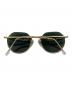 RAY-BAN (レイバン) ジャック ラウンド ヘキサゴナル ゴールド：9000円