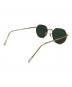 中古・古着 RAY-BAN (レイバン) ジャック ラウンド ヘキサゴナル ゴールド：9000円