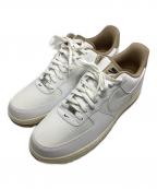 NIKEナイキ）の古着「Air Force 1 Low '07 LV8 "Summit White/Khaki/Coconut Milk"エアフォース1 ロー '07 LV8 "サミットホワイト/カーキ/ココナッツミルク"」｜ホワイト