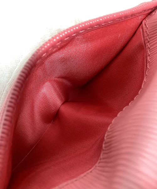 PRADA（プラダ）PRADA (プラダ) PRADA 3つ折り財布 ピンクの古着・服飾アイテム