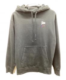 NIKE×FC BARCELONA×Patta（ナイキ×バルセロナ×パタ）の古着「プルオーバーパーカー」｜ブラック