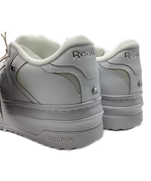 REEBOK（リーボック）REEBOK (リーボック) ADRER (アドラー) CLUB C EXTRA 厚底スニーカー ホワイト サイズ:27 未使用品の古着・服飾アイテム