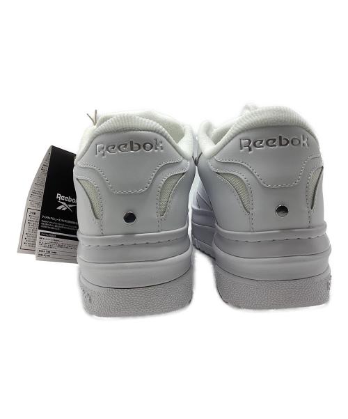 REEBOK（リーボック）REEBOK (リーボック) ADRER (アドラー) CLUB C EXTRA 厚底スニーカー ホワイト サイズ:27 未使用品の古着・服飾アイテム