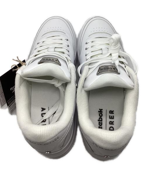 REEBOK（リーボック）REEBOK (リーボック) ADRER (アドラー) CLUB C EXTRA 厚底スニーカー ホワイト サイズ:27 未使用品の古着・服飾アイテム