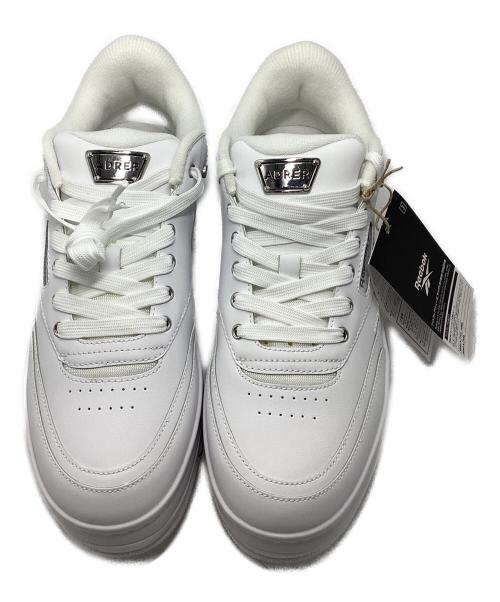 REEBOK（リーボック）REEBOK (リーボック) ADRER (アドラー) CLUB C EXTRA 厚底スニーカー ホワイト サイズ:27 未使用品の古着・服飾アイテム