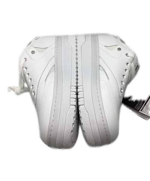 REEBOK（リーボック）REEBOK (リーボック) ADRER (アドラー) CLUB C EXTRA 厚底スニーカー ホワイト サイズ:27 未使用品の古着・服飾アイテム
