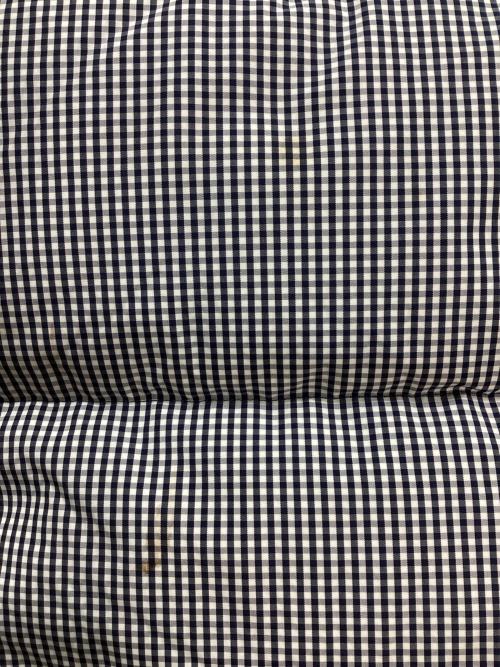 BURBERRY BLUE LABEL（バーバリー ブルー レーベル）BURBERRY BLUE LABEL (バーバリー ブルー レーベル) ダウンジャケット ライトグレー サイズ:Sの古着・服飾アイテム