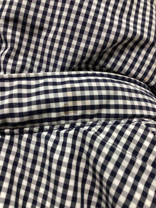 BURBERRY BLUE LABEL（バーバリー ブルー レーベル）BURBERRY BLUE LABEL (バーバリー ブルー レーベル) ダウンジャケット ライトグレー サイズ:Sの古着・服飾アイテム