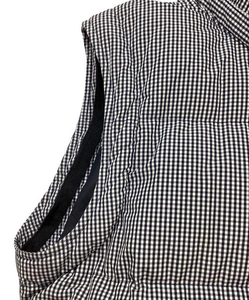 BURBERRY BLUE LABEL（バーバリー ブルー レーベル）BURBERRY BLUE LABEL (バーバリー ブルー レーベル) ダウンジャケット ライトグレー サイズ:Sの古着・服飾アイテム