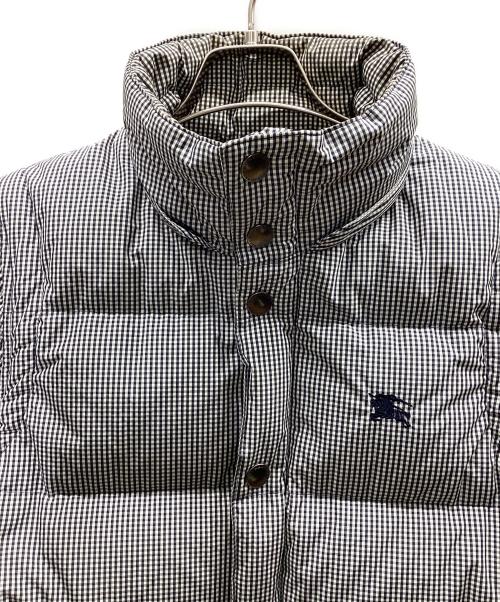 BURBERRY BLUE LABEL（バーバリー ブルー レーベル）BURBERRY BLUE LABEL (バーバリー ブルー レーベル) ダウンジャケット ライトグレー サイズ:Sの古着・服飾アイテム