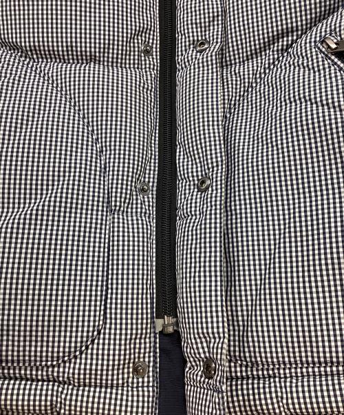 BURBERRY BLUE LABEL（バーバリー ブルー レーベル）BURBERRY BLUE LABEL (バーバリー ブルー レーベル) ダウンジャケット ライトグレー サイズ:Sの古着・服飾アイテム