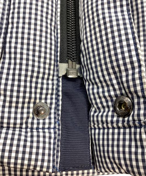 BURBERRY BLUE LABEL（バーバリー ブルー レーベル）BURBERRY BLUE LABEL (バーバリー ブルー レーベル) ダウンジャケット ライトグレー サイズ:Sの古着・服飾アイテム