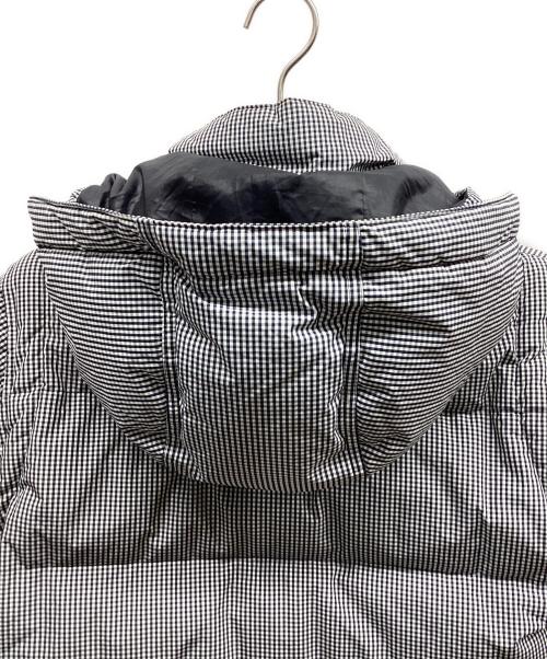 BURBERRY BLUE LABEL（バーバリー ブルー レーベル）BURBERRY BLUE LABEL (バーバリー ブルー レーベル) ダウンジャケット ライトグレー サイズ:Sの古着・服飾アイテム