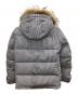 BURBERRY BLUE LABEL (バーバリー ブルー レーベル) ダウンジャケット ライトグレー サイズ:S：5000円