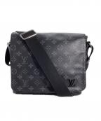 LOUIS VUITTONルイ ヴィトン）の古着「LOUIS VUITTON　モノグラム　ディストリクトPM」｜ブラック
