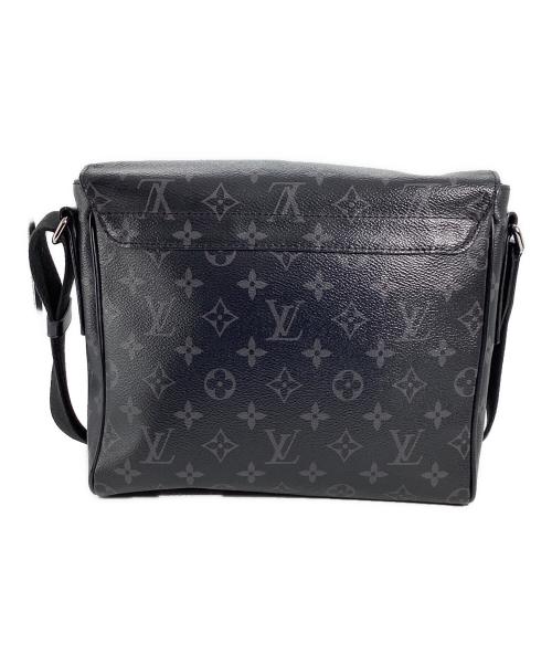 LOUIS VUITTON（ルイ ヴィトン）LOUIS VUITTON (ルイ ヴィトン) LOUIS VUITTON　モノグラム　ディストリクトPM ブラックの古着・服飾アイテム
